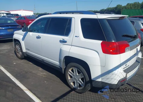 2011 GMC Terrain Slt-2 из США, поврежденный, VIN 2CTFLWE56B6324741